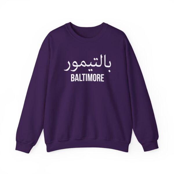 Baltimore  Crew Neck Sweatshirt