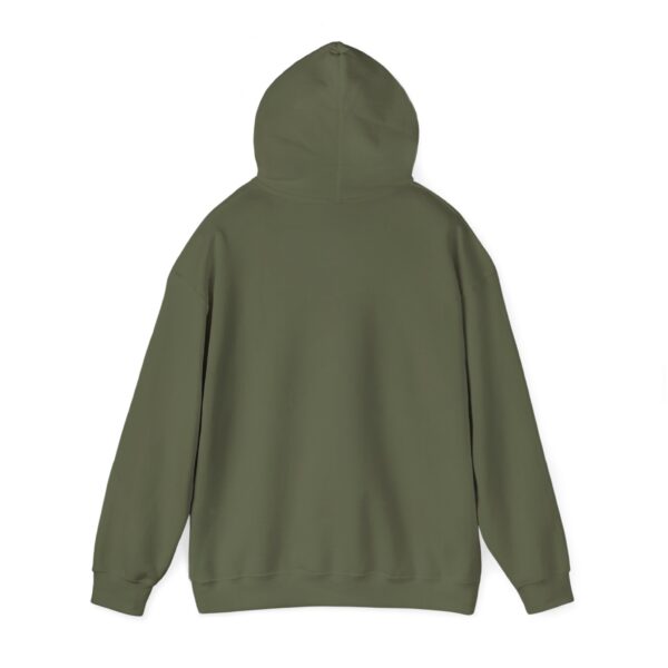 Tahajjud  Hooded Sweatshirt black script - Image 7