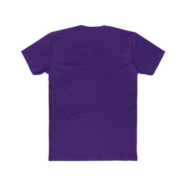 Slim Fit Philadelphia Arabic Men's Cotton Tee. Small Lettering - Image 23