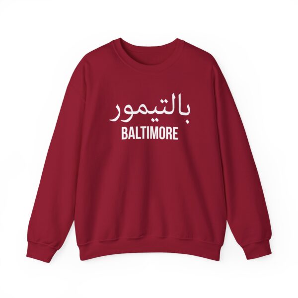 Baltimore  Crew Neck Sweatshirt - Image 37