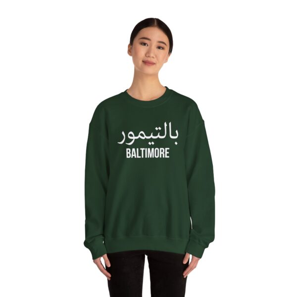 Baltimore  Crew Neck Sweatshirt - Image 20