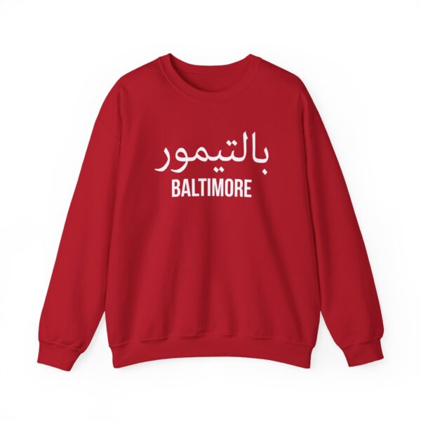 Baltimore  Crew Neck Sweatshirt - Image 33