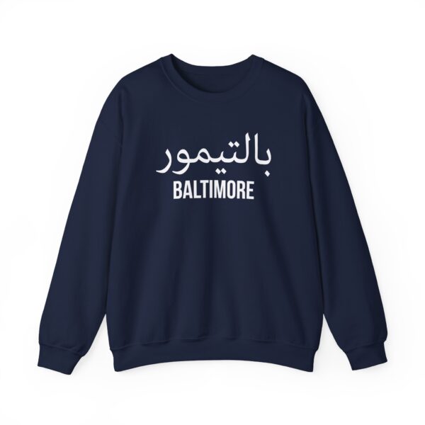 Baltimore  Crew Neck Sweatshirt - Image 29