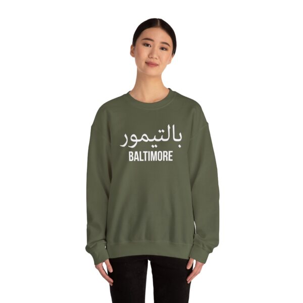 Baltimore  Crew Neck Sweatshirt - Image 16