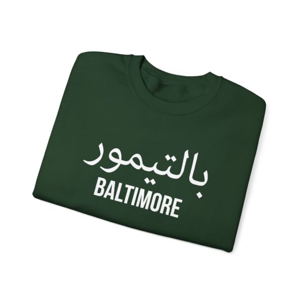 Baltimore  Crew Neck Sweatshirt - Image 19