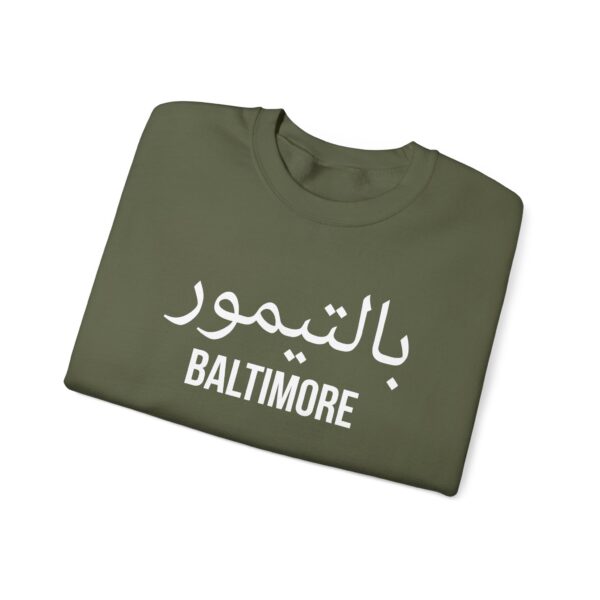 Baltimore  Crew Neck Sweatshirt - Image 15