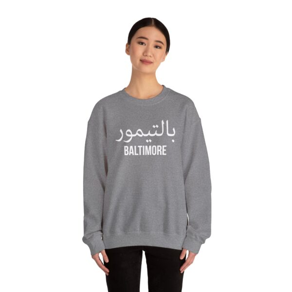 Baltimore  Crew Neck Sweatshirt - Image 24
