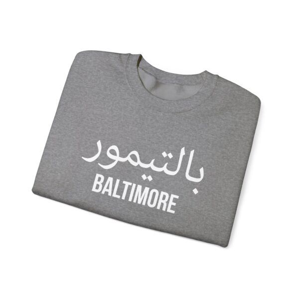 Baltimore  Crew Neck Sweatshirt - Image 23