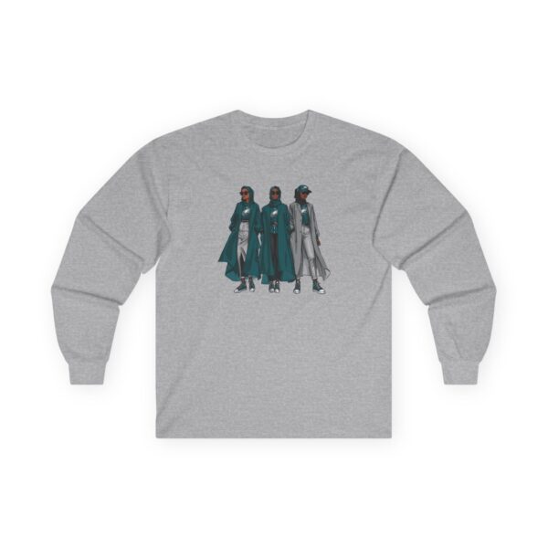 Bird Gang Long Sleeve Tee - Image 10