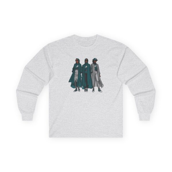 Bird Gang Long Sleeve Tee - Image 4