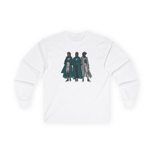 Bird Gang Long Sleeve Tee