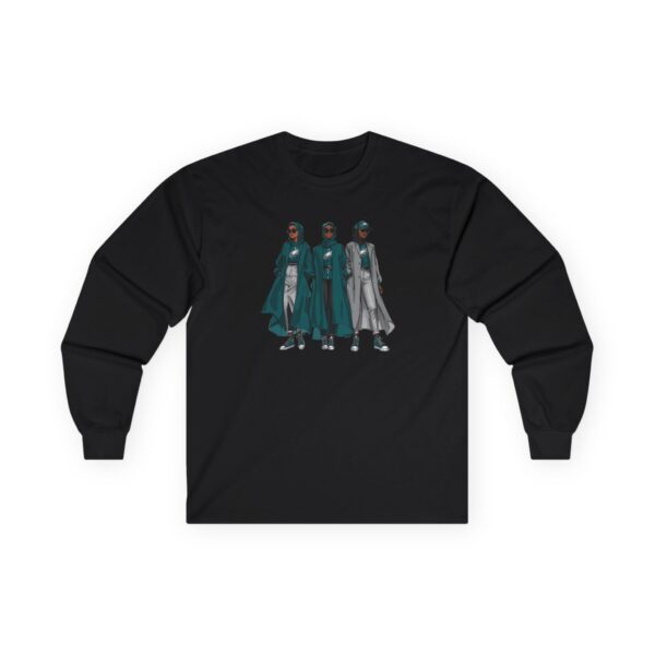 Bird Gang Long Sleeve Tee - Image 7