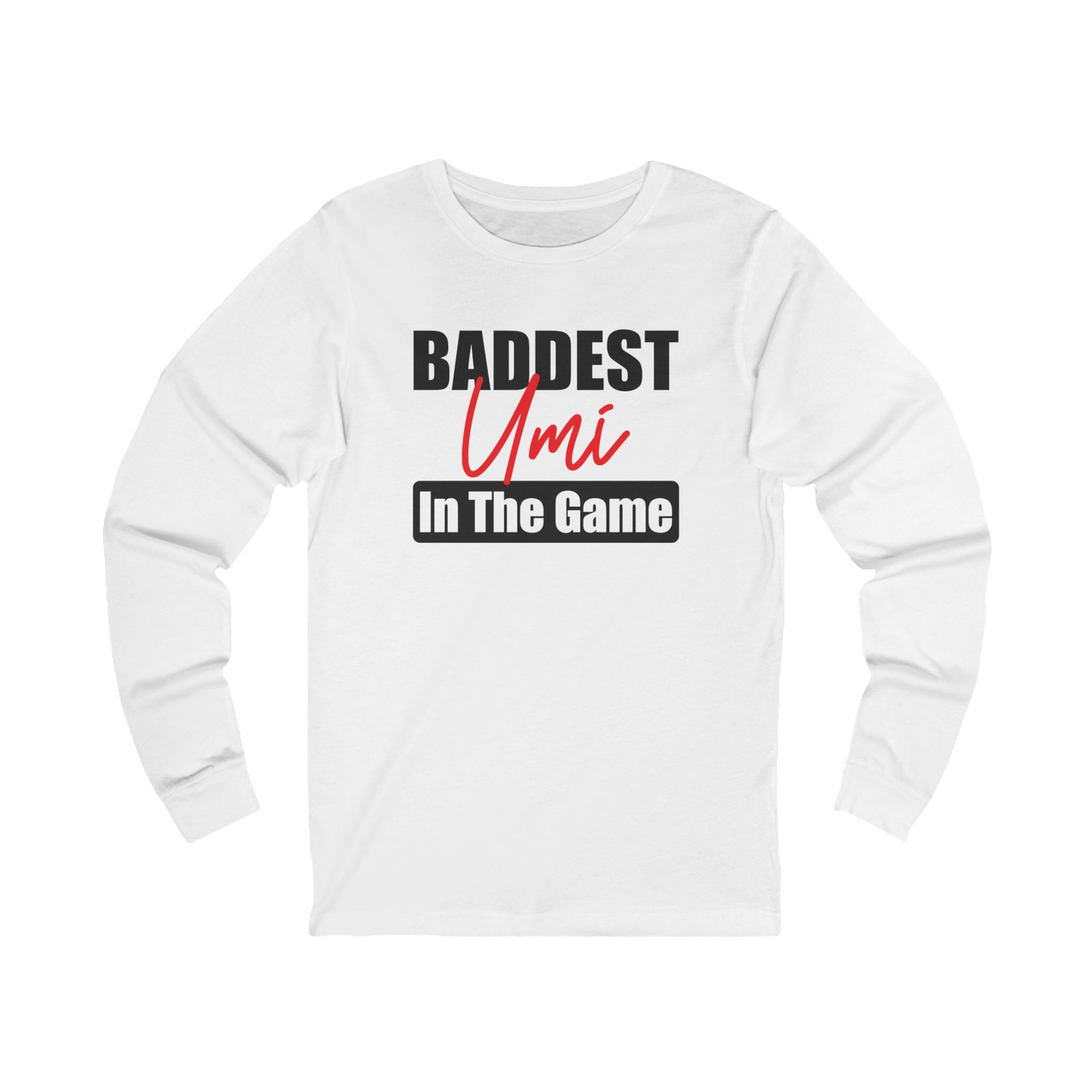 Baddest Umi Long Sleeve Tee - Image 2