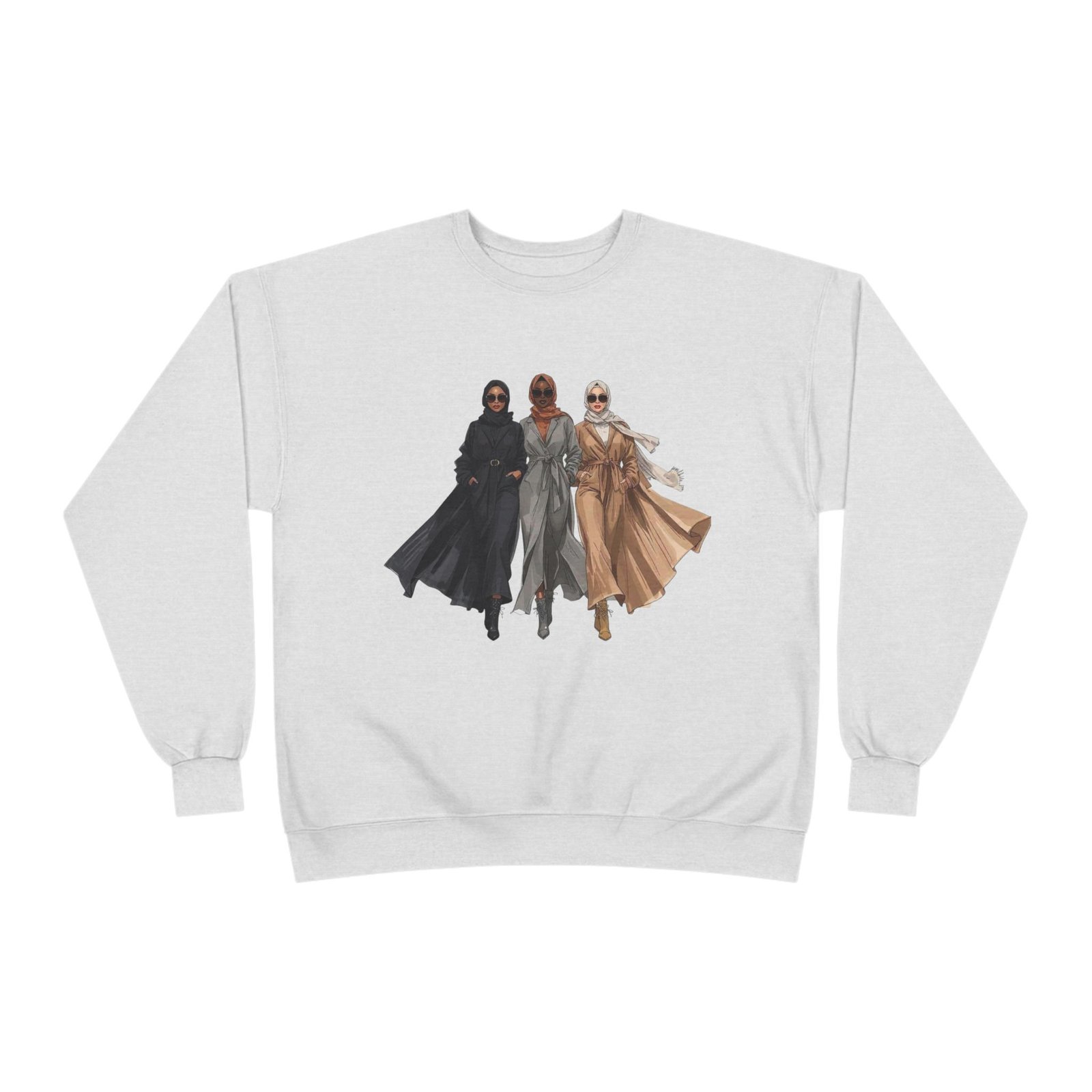 Tan Vibes Crew Neck - Image 3