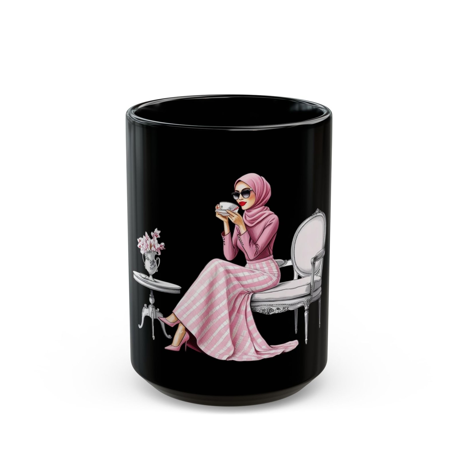 Sipping Pretty Pink - Image 6