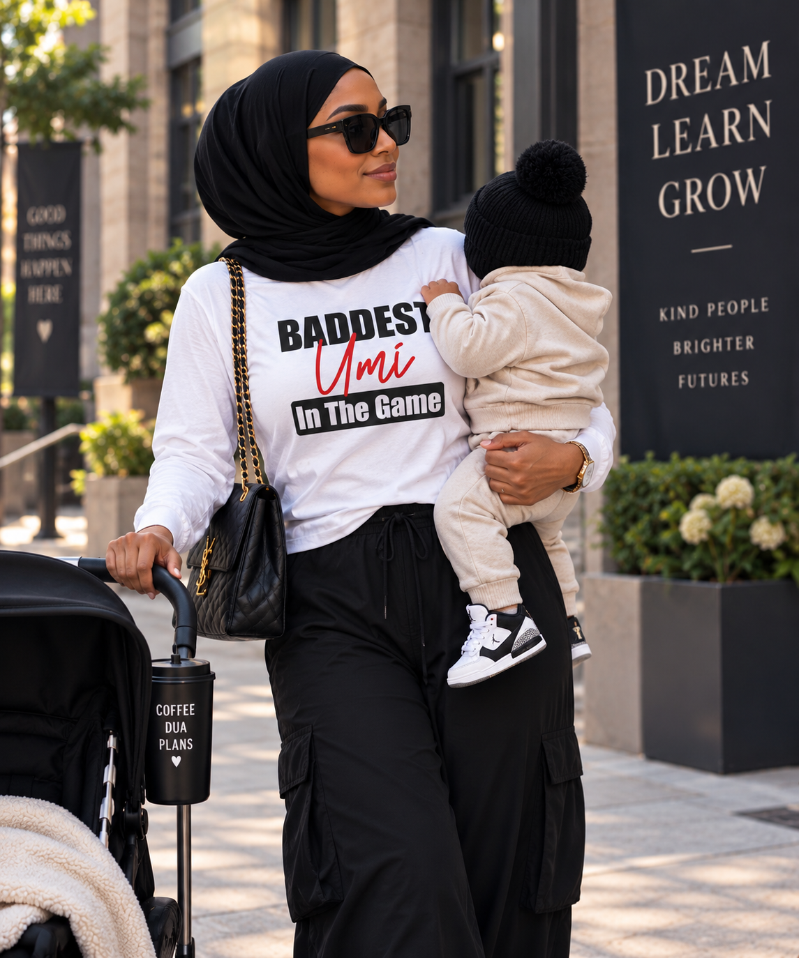 Baddest Umi Long Sleeve Tee