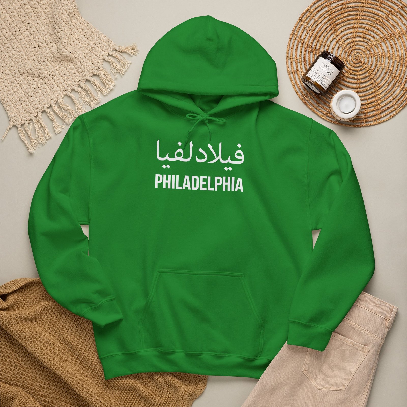 Philadelphia Arabic Hoodie - Image 8